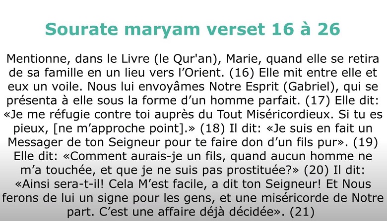 la femme enceinre dans l islam